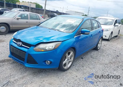 2013 Ford Focus Titanium from USA, damaged, VIN 1FADP3N29DL317391